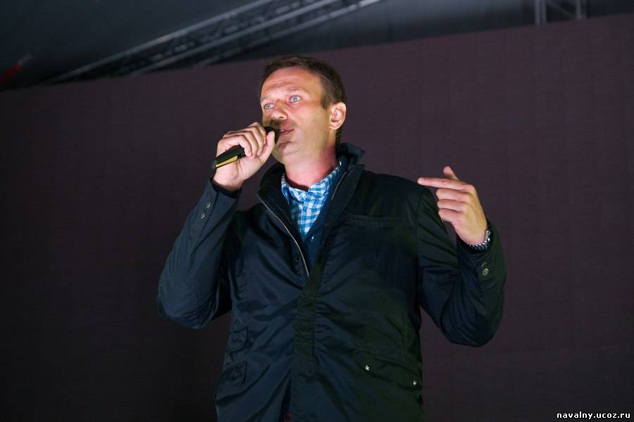 статьи о Навальном 